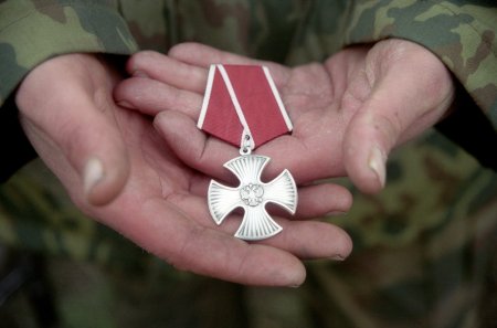 Орден Мужества посмертно Чечня