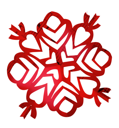 Новогодняя Снежинка