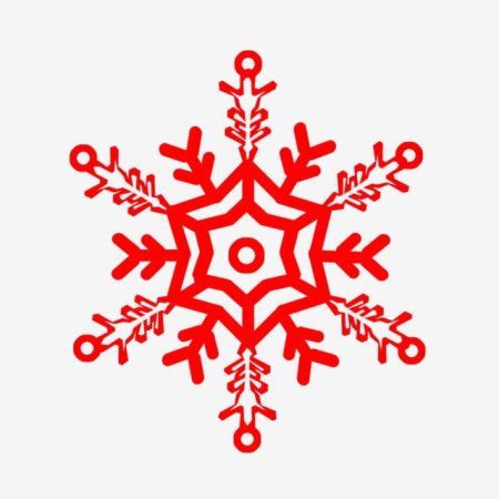 Новогодняя Снежинка