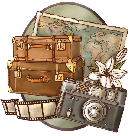 Фотоаппарат рисунок