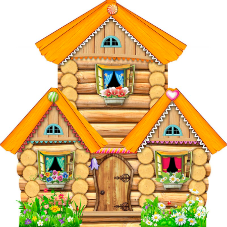 Сказочный домик Терем Теремок