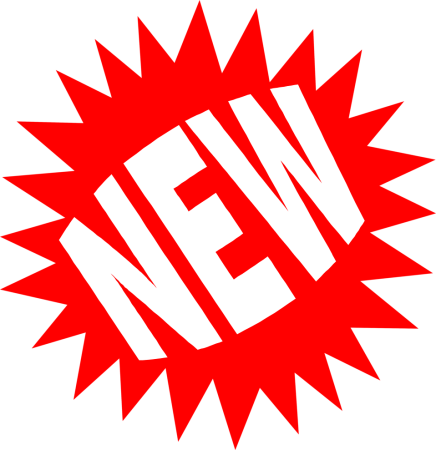 Значок New