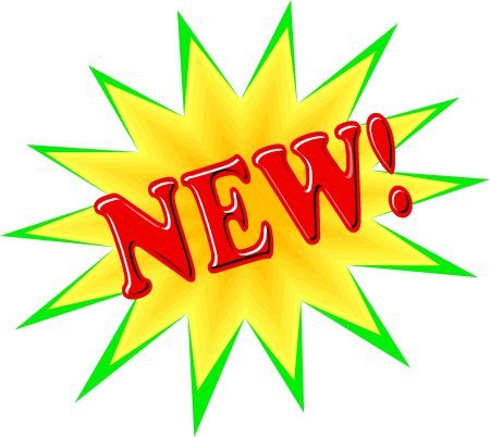 Надпись New