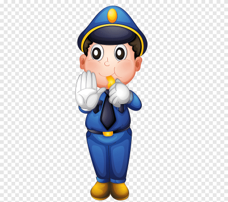 Полиция мультяшная