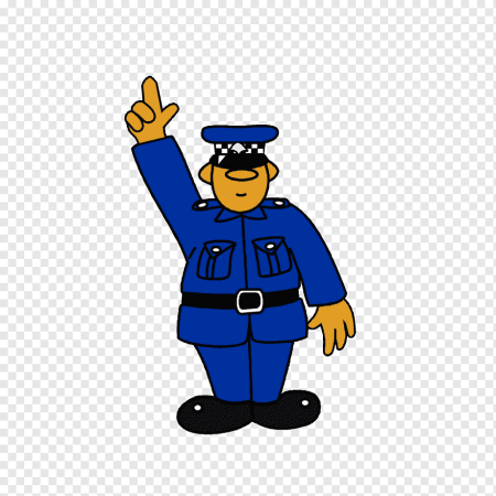Полиция cartoon