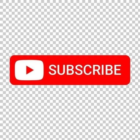 Подписка на прозрачном фоне