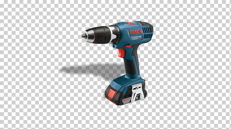 Дрель-шуруповерт Bosch GSR 18v-50 прозрачный фон