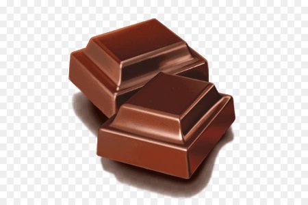 Кусок шоколада