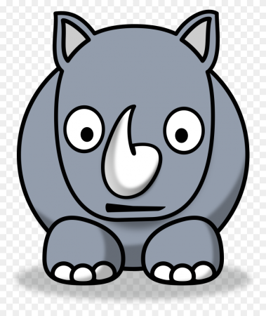 Rhinoceros мультяшная