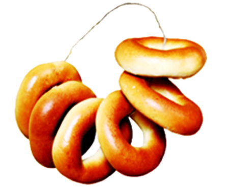 Бублики на веревке