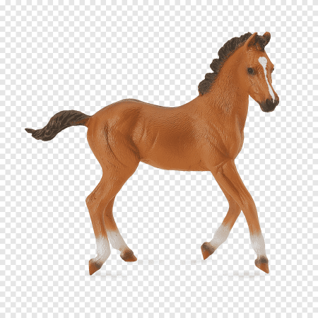 Mustang foal Bay Roan жеребёнок Collecta