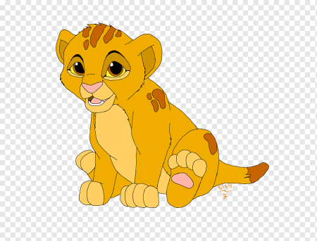 Король Лев Симба маленький