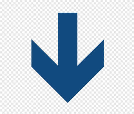 Стрелка вниз знак