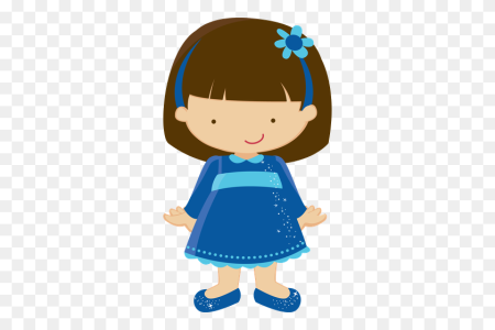 Девочка без фона