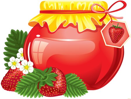 Варенье мультяшное