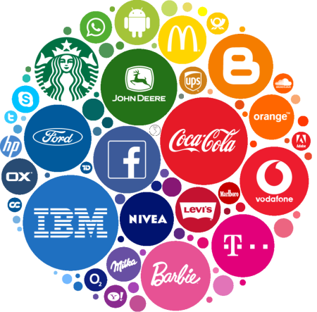 Логотипы брендов