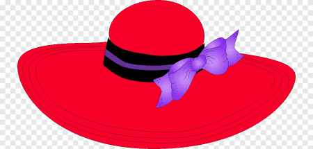 Шляпка мультяшка