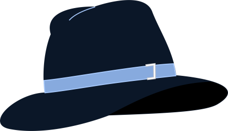 Векторная шляпа