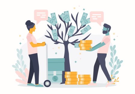 Инвестиции иллюстрация