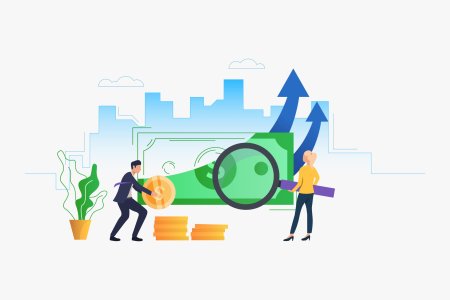 Инвестиции иллюстрация