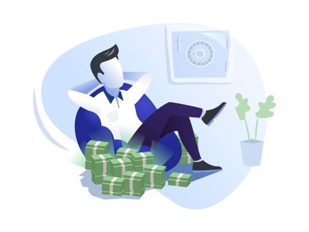 Инвестор иллюстрация