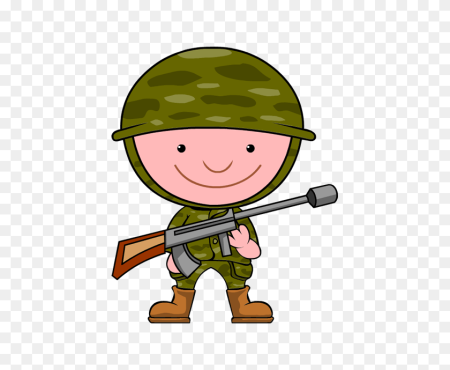 Солдат с ребенком