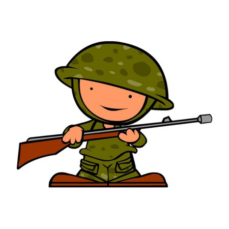 Солдат картинка