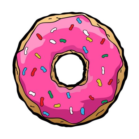 Пончик для рисования