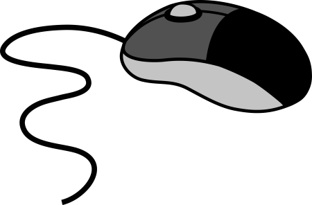 Компьютерная мышка для детей