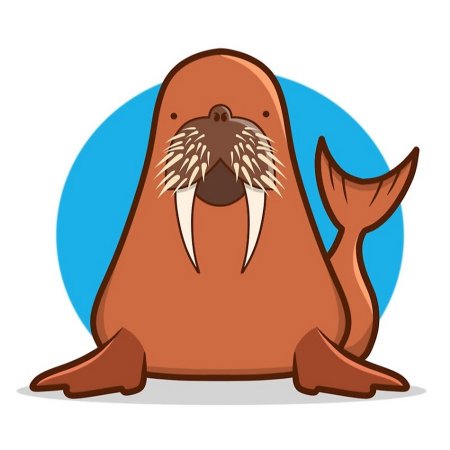 Смайл морж