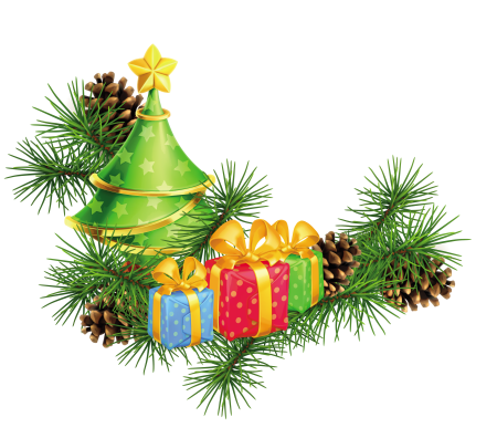 Новогодний уголок