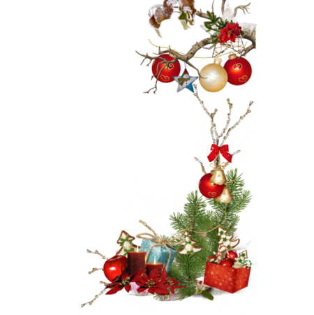 Новогодний орнамент
