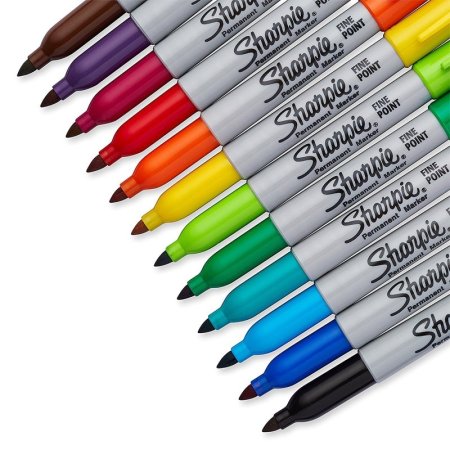Набор перманентных маркеров Sharpie