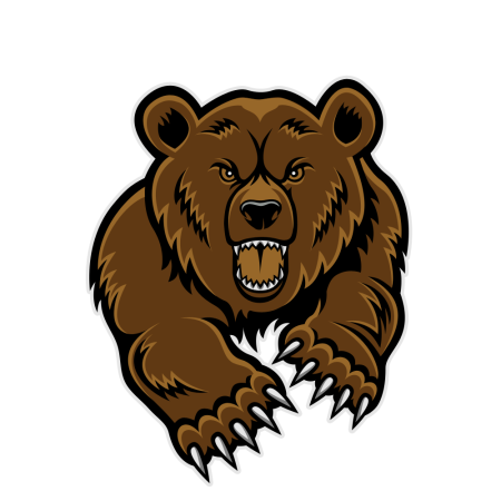 Гризли логотип Grizzly