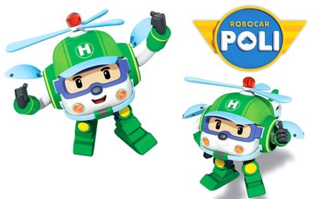 Летающий Робокар Поли (Robocar Poli) - Эмбер