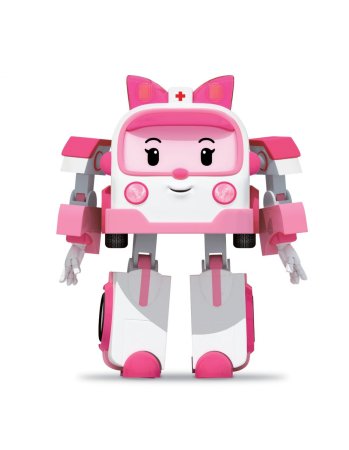 Трансформер Silverlit Robocar Poli Эмбер 10 см