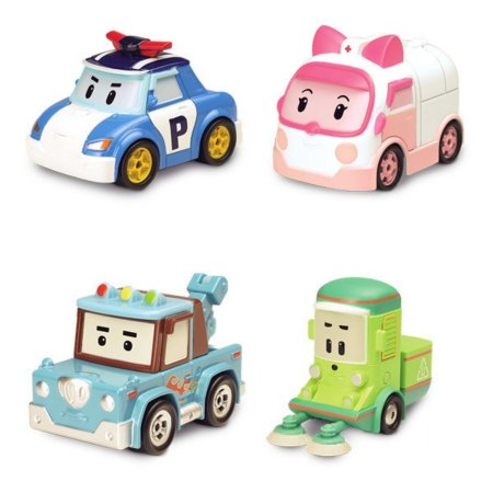 Robocar Poli машинка майки