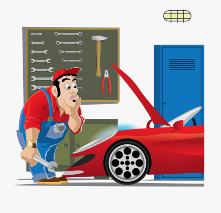 Автослесарь для детей