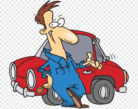Авторемонт карикатуры