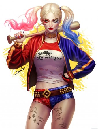 Marvel Харли Квинн