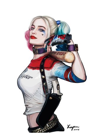 Margot Robbie Харли Квинн