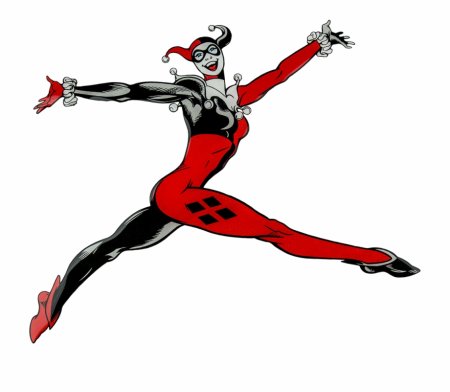 Харли Квинн DC PNG