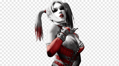 Харли Квинн Batman Arkham City Art