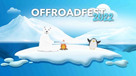 Антарктика мультяшный