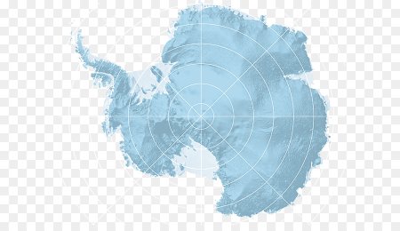 Геоконтур Антарктиды