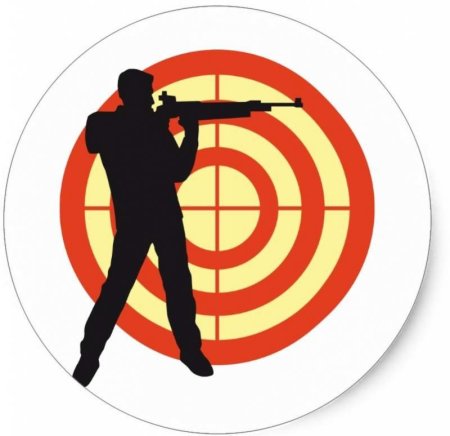 Пулевая стрельба из пневматической винтовки