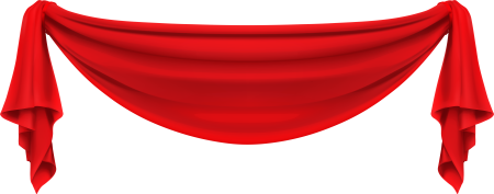 Красная драпировка