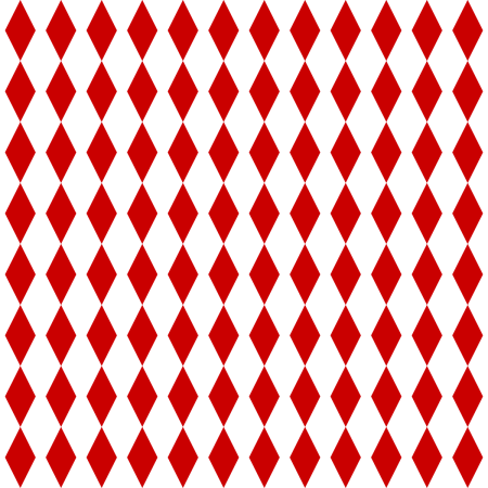 Орнамент из ромбов