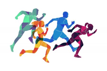 Спортивный фон для презентации