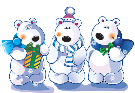 Новогодний медведь